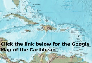 Maps Of Barbados And The Caribbean Region